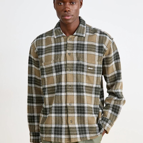Obey Ανδρικό πουκάμισο Bigwig Picture Shirt